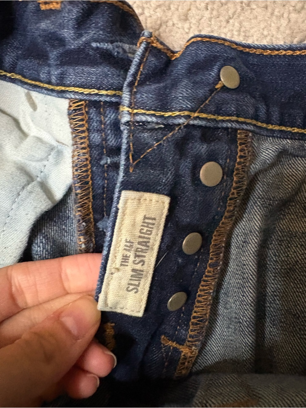 Abercrombie & Fitch Men’s Jean - Picture 5 of 8